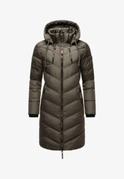 Marikoo ARMASA - Wintermantel - Dark Grey -Marikoo 014588c270ab4d6e861b21e6a48d4760 1