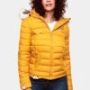 Marikoo Winterjacke - Dark Yellow