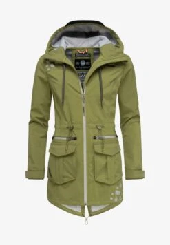Marikoo ULISSAA - Regenjacke / Wasserabweisende Jacke - Olive 13 Marikoo ULISSAA - Regenjacke / Wasserabweisende Jacke - Olive -Marikoo 017f318cd753473dac08f4b6acba447d 1