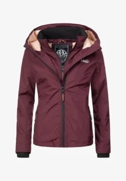 Marikoo ERDBEERE - Outdoorjacke - Light Brown -Marikoo 08aa0f270f444699b34d915555b91536 1