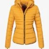 Marikoo AMBER - Winterjacke - Yellow -Marikoo 0a310060f1664fc98329377da35560b8
