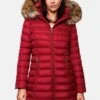 Marikoo STEPP - Wintermantel - Blood Red -Marikoo 0a54a61e14e44b008781627598378ba3