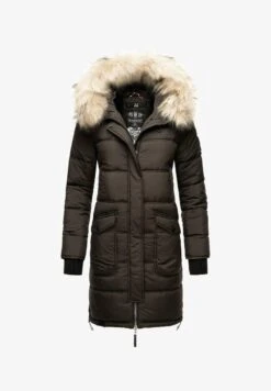 Marikoo CHASKAA - Wintermantel - Dark Grey