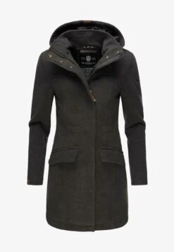 Marikoo LEILANIAA - Wintermantel - Dark Grey -Marikoo 0db3254bb95b4792842291686bf85bfb 1