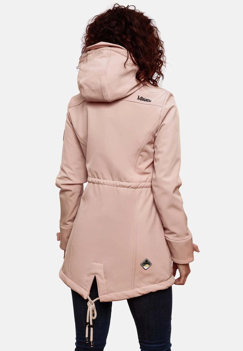 Marikoo ZIMTZICKE - Parka - Pink 4 Marikoo ZIMTZICKE - Parka - Pink – Bild 2