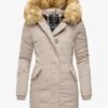 Marikoo KARMAA - Wintermantel - Beige