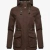 Marikoo BABETAA - Parka - Dark Choco -Marikoo 125a033f69da413eac00b0f347b1f0b0