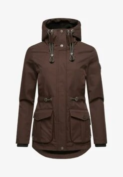 Marikoo BABETAA - Parka - Dark Choco