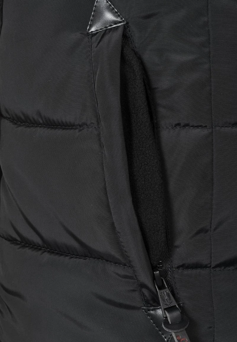 Marikoo LOTUSBLÜTE - Winterjacke - Black 6 Marikoo LOTUSBLÜTE - Winterjacke - Black – Bild 4