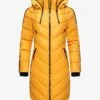 Marikoo ARMASA - Wintermantel - Gelb 1 Marikoo ARMASA - Wintermantel - Gelb -Marikoo 18625ba8f93d4670945f108d1844687f