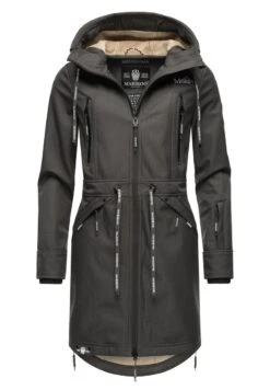 Marikoo RACQUELLE - Parka - Dark Grey -Marikoo 196ded94d86442efaea1eed982c06317