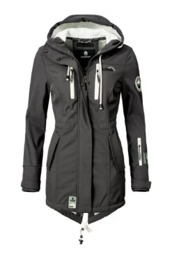 Titelseite 49 Marikoo Winterjacke - Grau - Parka Damen Winterjacken 675239017