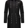 Marikoo Winterjacke - Schwarz - Parka Damen Winterjacken 675242672