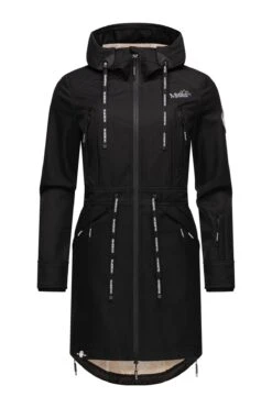 Marikoo Winterjacke - Schwarz - Parka Damen Winterjacken 675242672