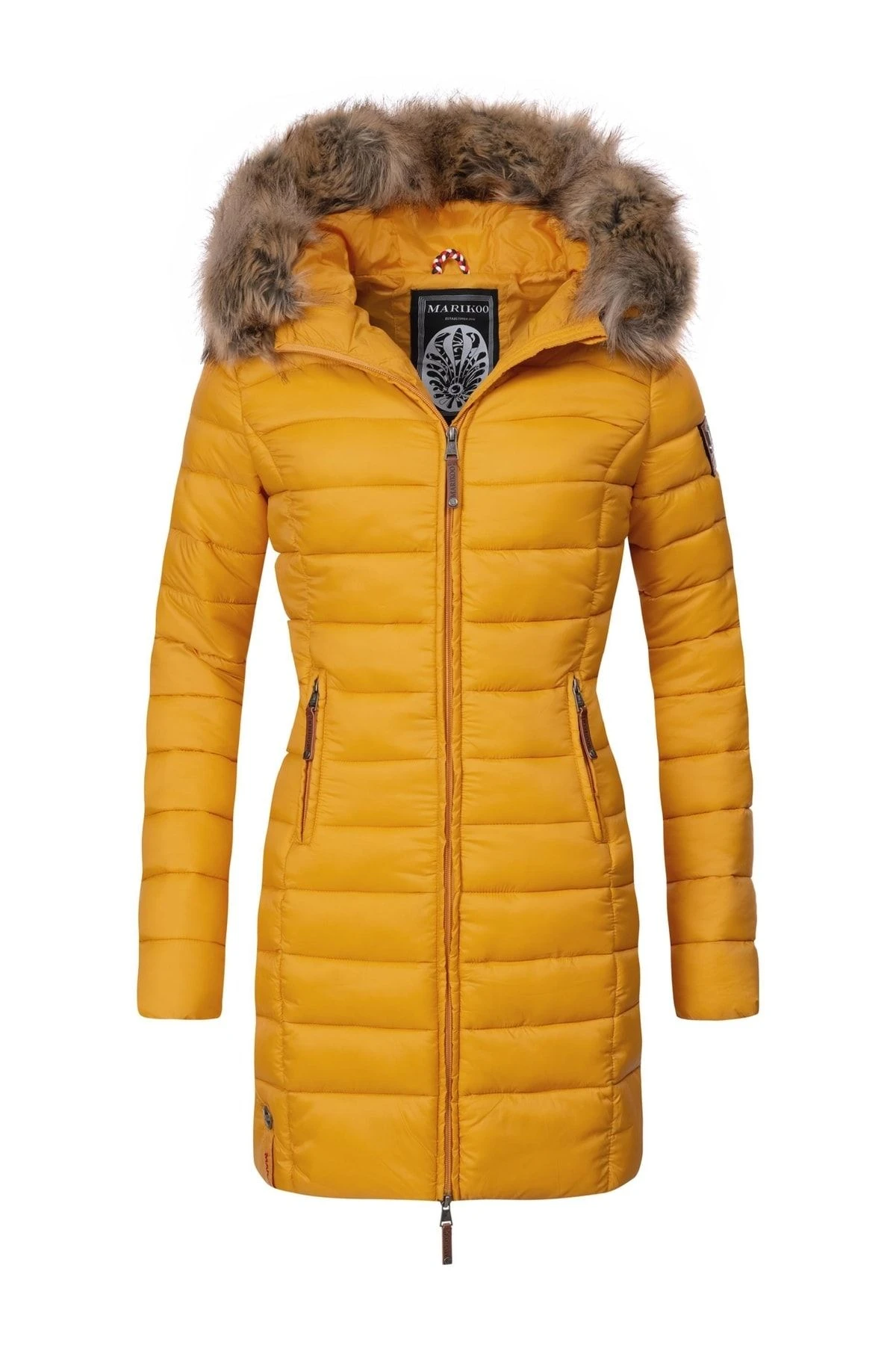 Marikoo Mantel - Gelb - Puffer Damen Mäntel 675239958 3 Marikoo Mantel - Gelb - Puffer Damen Mäntel 675239958