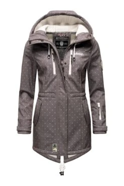 Marikoo Winterjacke - Grau - Parka Damen Winterjacken 675239593