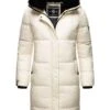 Marikoo Mantel - Weiß - Parka Damen Mäntel 675244601