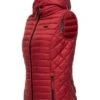 Marikoo Weste - Rot - Puffer Damen Westen 747461138