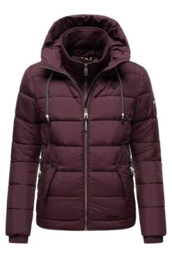Marikoo Winterjacke - Rot - Puffer Damen Winterjacken 675245756