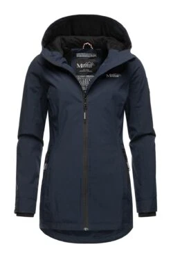 Marikoo Jacke - Blau - Figurbetont