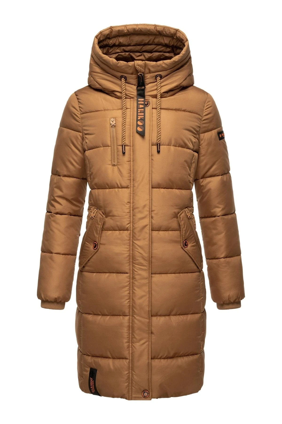 Marikoo Mantel - Braun - Puffer Damen Mäntel 675244362 3 Marikoo Mantel - Braun - Puffer Damen Mäntel 675244362