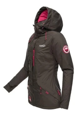 Marikoo Winterjacke - Schwarz - Parka Damen Winterjacken 675242124