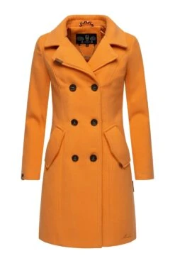 Marikoo Mantel - Orange - Parka Damen Mäntel 757247204