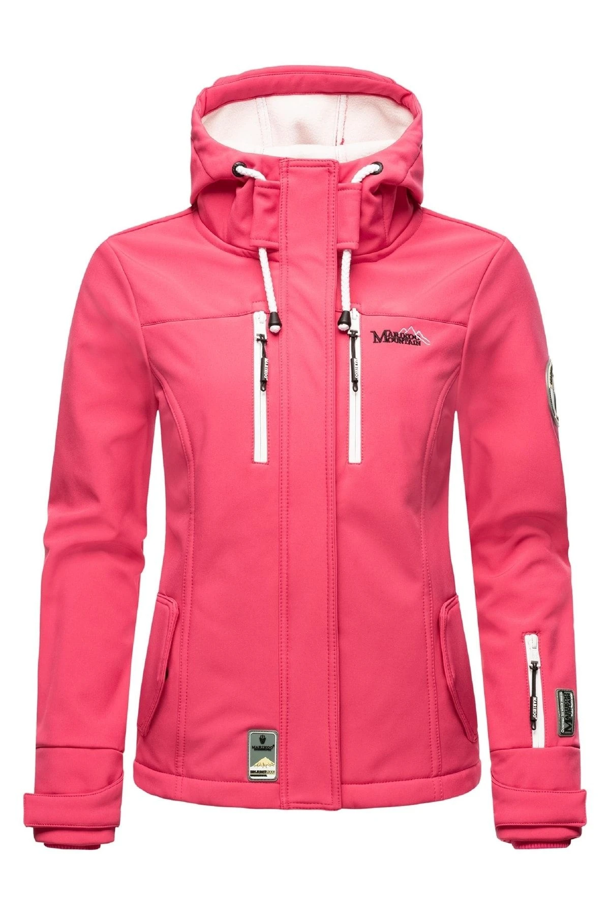 Marikoo Winterjacke - Rosa - Parka Damen Winterjacken 675240355 3 Marikoo Winterjacke - Rosa - Parka Damen Winterjacken 675240355