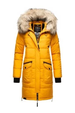 Marikoo Mantel - Gelb - Puffer Damen Mäntel 675242515