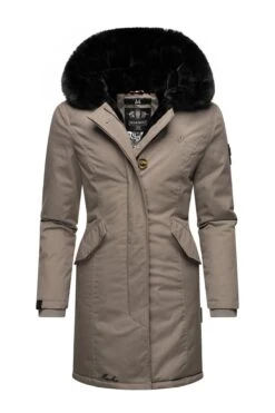 Marikoo Mantel - Grau - Parka Damen Mäntel 675241370