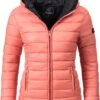 Marikoo Winterjacke - Orange - Puffer Damen Winterjacken 675241549