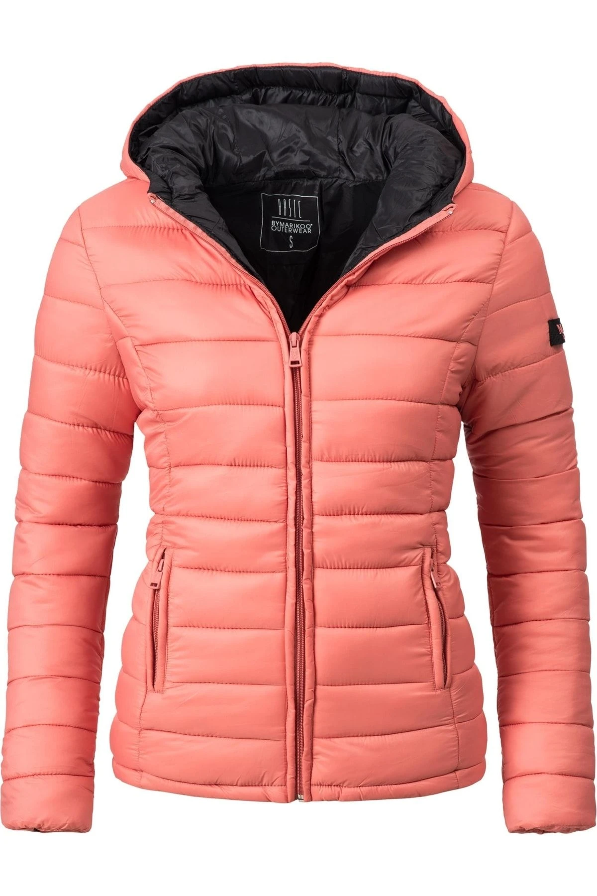 Marikoo Winterjacke - Orange - Puffer Damen Winterjacken 675241549 3 Marikoo Winterjacke - Orange - Puffer Damen Winterjacken 675241549