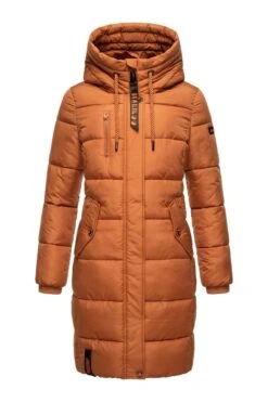 Marikoo Mantel - Braun - Puffer Damen Mäntel 675236828