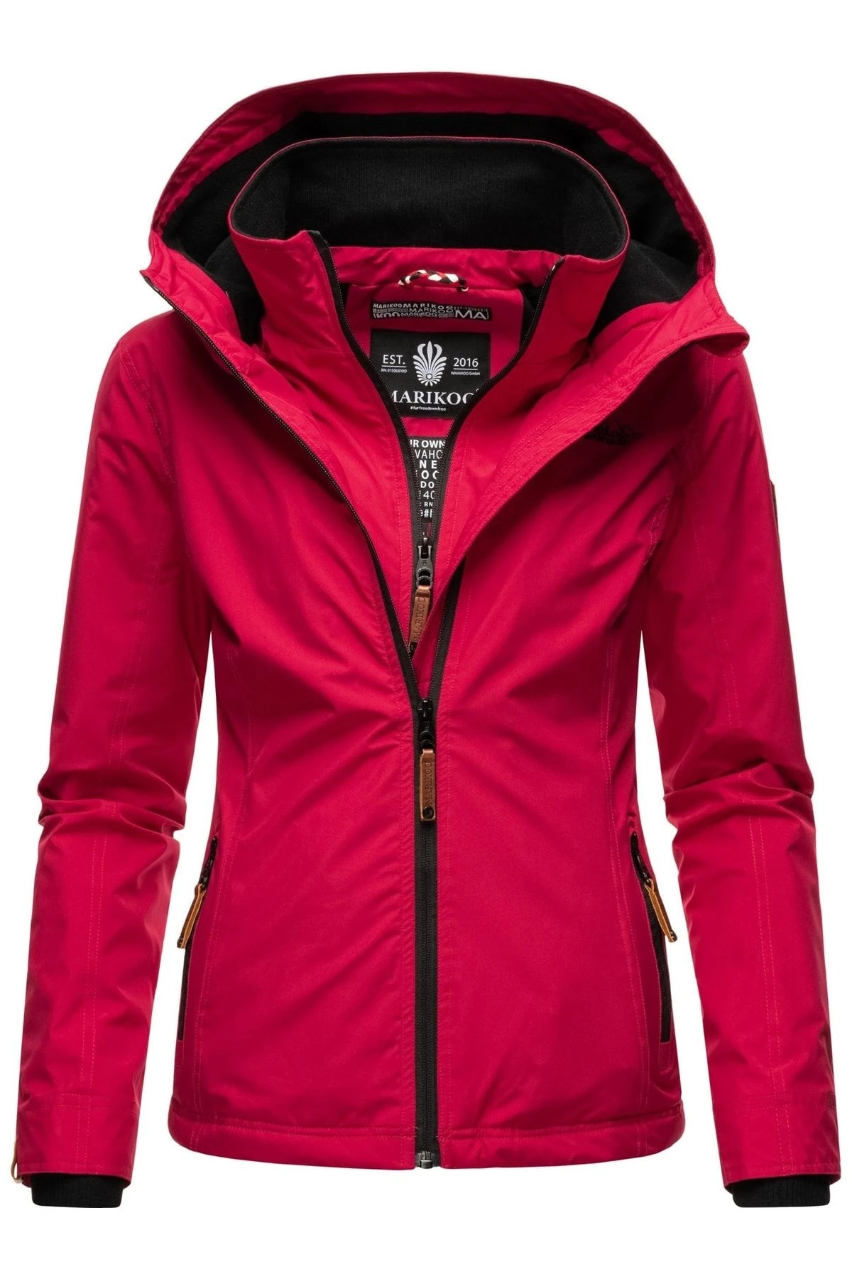 Marikoo Winterjacke - Weiß - Parka Damen Winterjacken 675240295 3 Marikoo Winterjacke - Weiß - Parka Damen Winterjacken 675240295