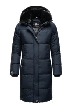 Marikoo Mantel - Blau - Parka Damen Mäntel 675243550