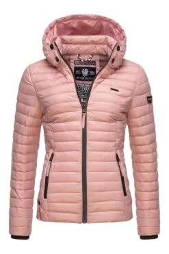 Marikoo Winterjacke - Rosa - Puffer