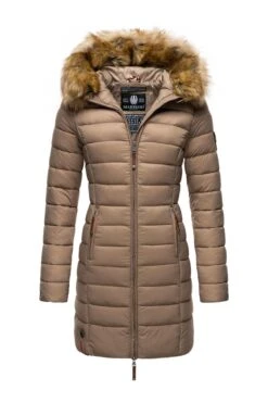 Marikoo Mantel - Beige - Puffer Damen Mäntel 675237943