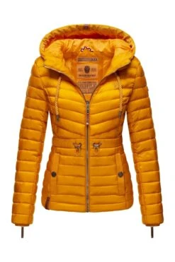 Marikoo Winterjacke - Gelb - Puffer Damen Winterjacken 675240486