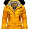Marikoo Winterjacke - Gelb - Puffer Damen Winterjacken 675240775