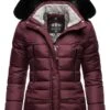 Marikoo Winterjacke - Rot - Puffer Damen Winterjacken 675242123 -Marikoo 1 org zoom 155