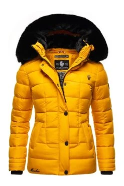 Marikoo Mantel - Gelb - Puffer Damen Mäntel 675241572