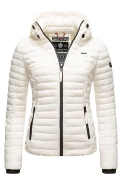 Marikoo Winterjacke - Weiß - Puffer Damen Winterjacken 675239987
