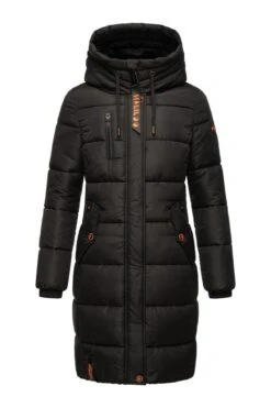 Titelseite 25 Marikoo Mantel - Schwarz - Puffer Damen Mäntel 675242506