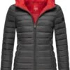 Marikoo Winterjacke - Grau - Puffer Damen Winterjacken 675237014 -Marikoo 1 org zoom 162