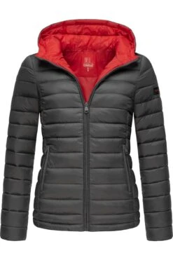 Titelseite 23 Marikoo Winterjacke - Grau - Puffer Damen Winterjacken 675237014