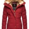 Marikoo Winterjacke - Rot - Puffer -Marikoo 1 org zoom 164