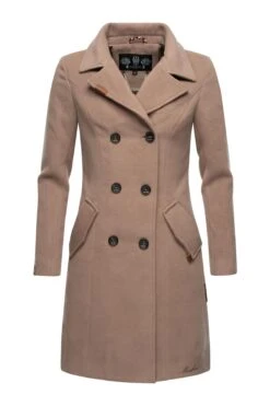 Titelseite 17 Marikoo Mantel - Braun - Parka Damen Mäntel 675237331