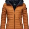 Marikoo Winterjacke - Braun - Puffer Damen Winterjacken 675235536 -Marikoo 1 org zoom 167