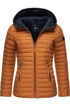 Titelseite 13 Marikoo Winterjacke - Braun - Puffer Damen Winterjacken 675235536
