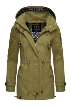 Titelseite 11 Marikoo Winterjacke - Grün - Parka Damen Winterjacken 675238367
